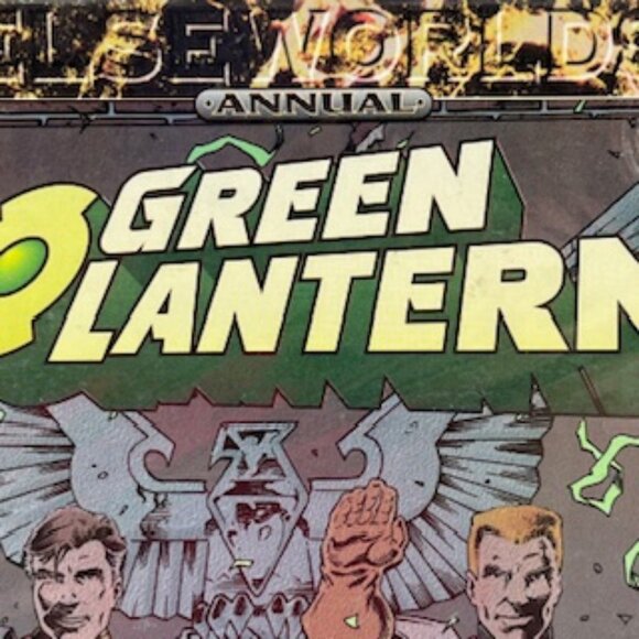 Vintage Green Lantern Comic Book Annual #3 From 1994 - Picture 4 of 10